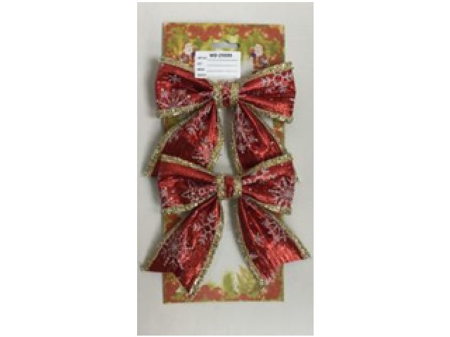 Бант G47 14х14см 2шт